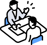 面接のイラスト