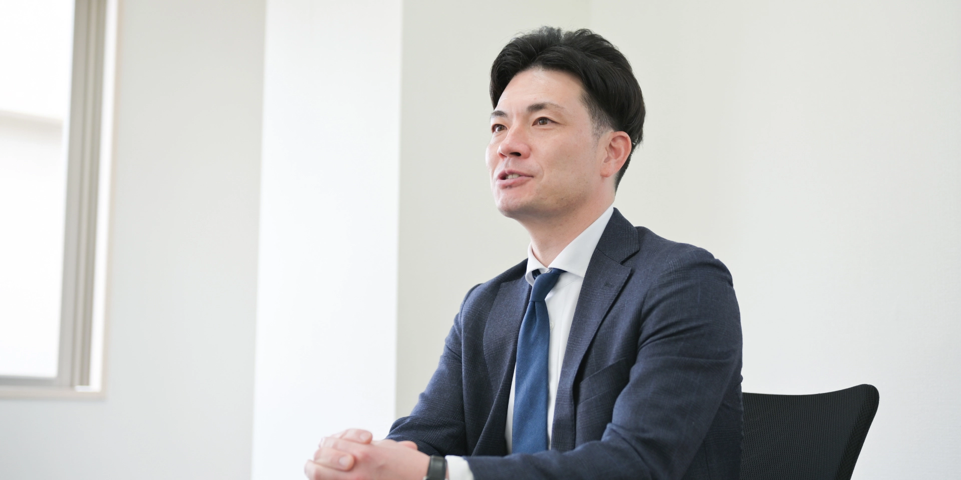 東京セールスオフィスで働くN.A