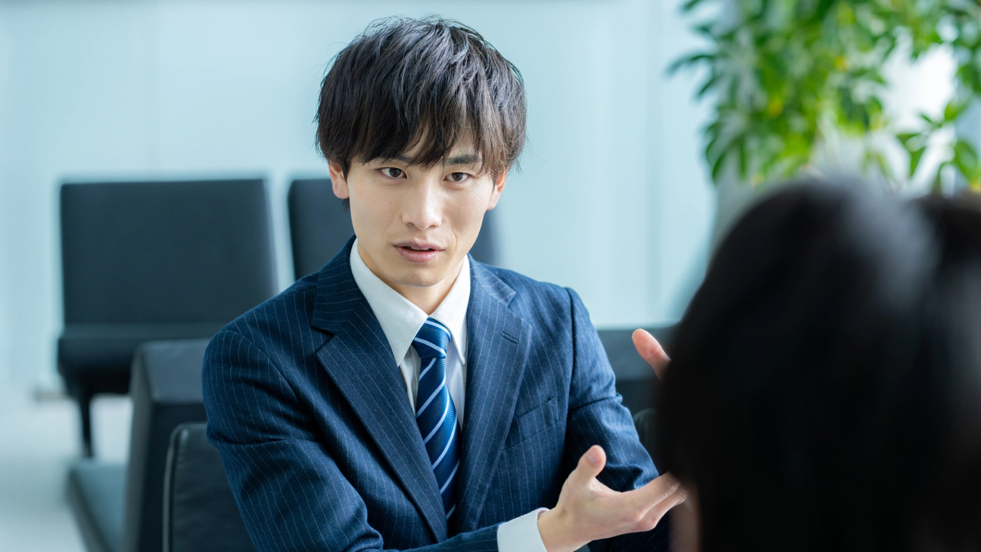 NEXUSの採用サイトで紹介する職場風景